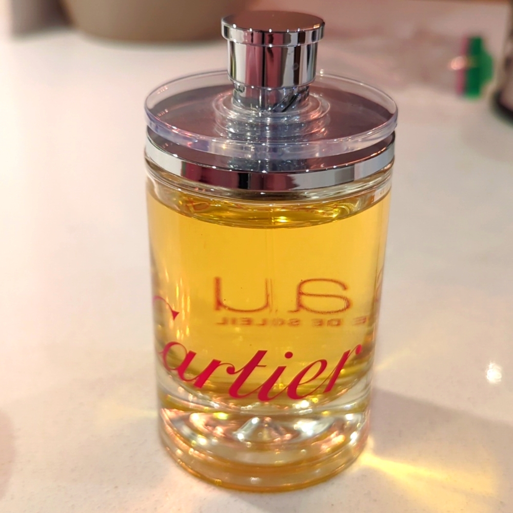 Cartier zeste de Soleil eau de toilette